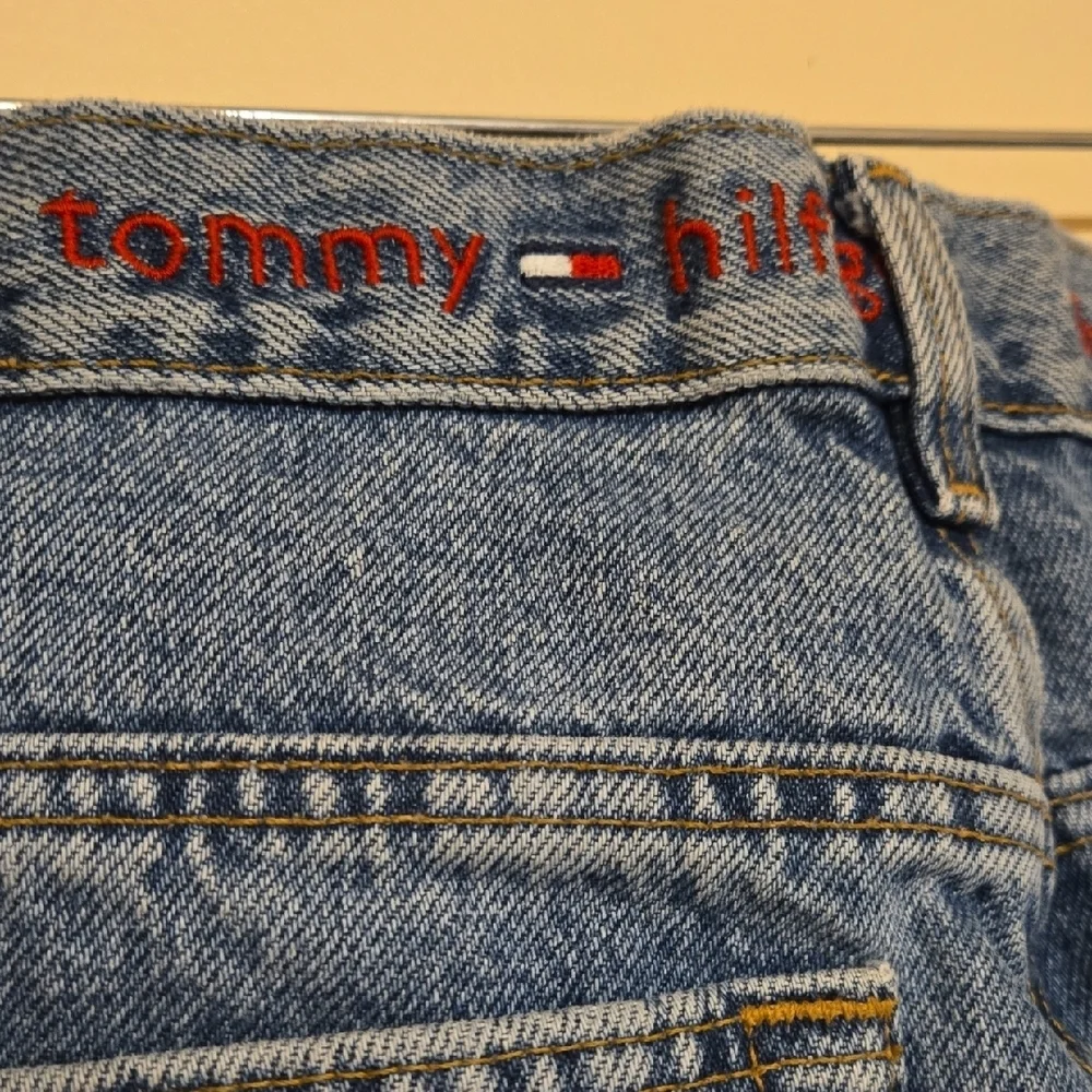 Tommy Hilfiger Blue Straight Leg Denim - Picture 6 of 6